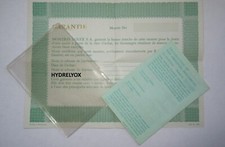 ROLEX VINTAGE PAPER MANUAL