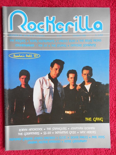 Rivista rockerilla 1988 - rivista,