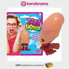 Pisello salterino con carica