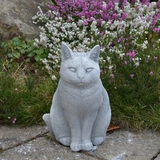 Gatto Gattino Gatto Statua in