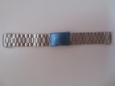 Bracelet en Acier inoxydable Argenté pour Montre DETOMASO Vendu Seul. NEUF