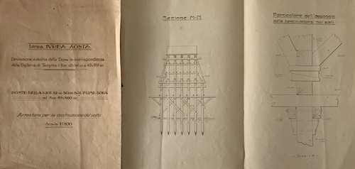 Progetto originale linea - progetto,