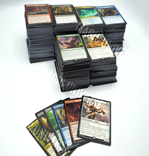 Mtg 1000 rari solo - mtg, tutto