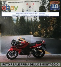 Sono Disponibili Ricambi moto usati scrivi x info Honda CBR 125 R 2004 2006