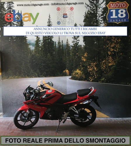 Sono disponibili ricambi moto - disponibili,