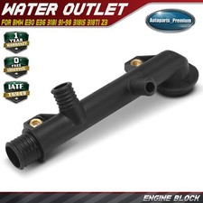Engine Block Coolant Pipe for