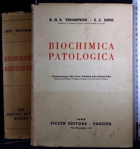 Biochimica patologica - biochimica,