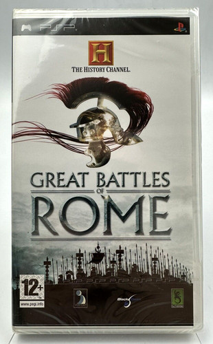 Psp the history channel great - history,