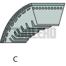 Cinghia trapezoidale per - , stiga