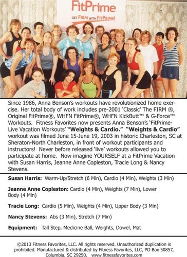 Fitness favorites live - favorites,