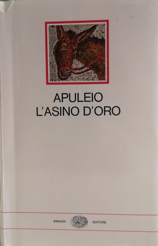 Libro apuleio l asino - -,