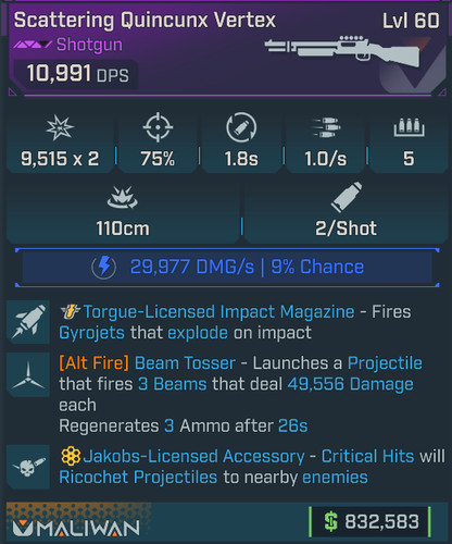 Borderlands god roll - 4, |