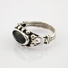 Anello uomo orientale in