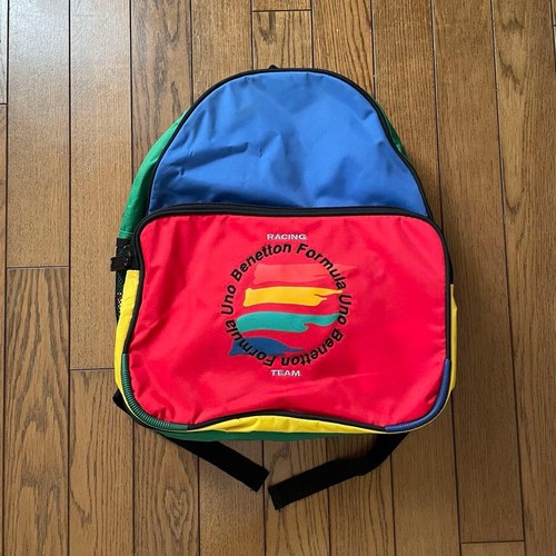 Zaino multicolore benetton - zaino,