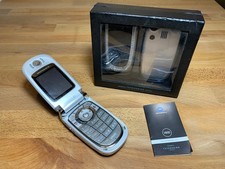 Cellulare Motorola V600 e cover con cristalli Swarovski veri NO CARICABATTERIE