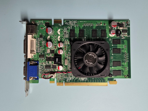 Evga geforce 8500 1gb - gt,