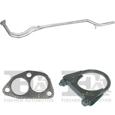 Tubo di scarico POLMO per FIAT