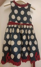 Vestito cerimonia Monnalisa. Tg 6 anni