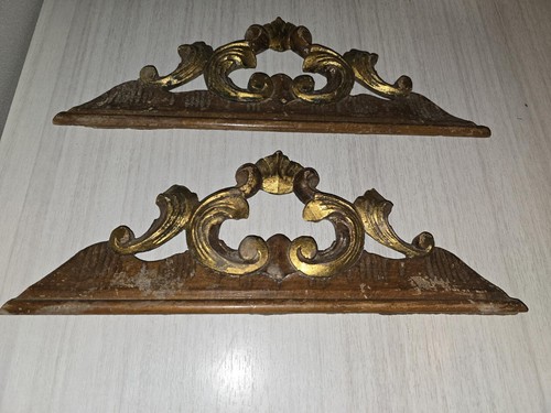 Ornamenti legno vintage - ornamenti,