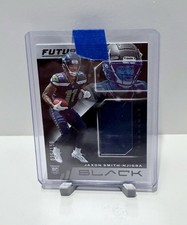 2023 Panini Black Jaxon Smith-Njigba /150 Futuristic RC Patch #FUT-14 Seahawks