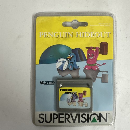 Penguin hideout supervision - penguin,