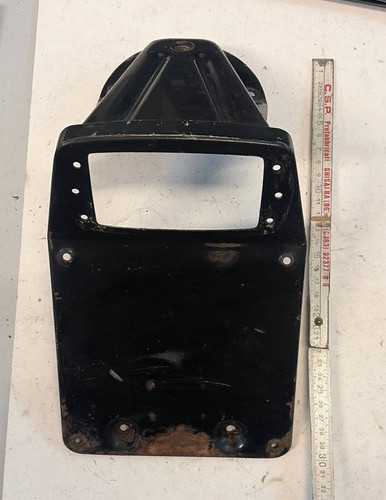Porta targa moto - porta, vintage