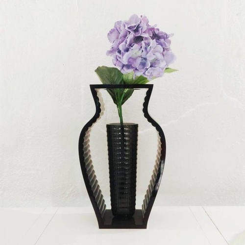 Shine kartell fume vaso - fume',