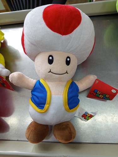 Peluche fungo super - peluche,
