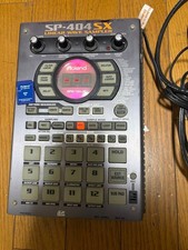 Roland SP-404SX campionatore onde lineari con scatola adattatore AC scheda SD completo