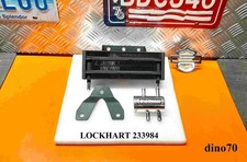 Harley Davidson radiatore olio + valvola termostatica + staffa Lockhart 233984