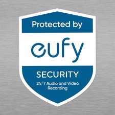 Adesivo di sicurezza Eufy |