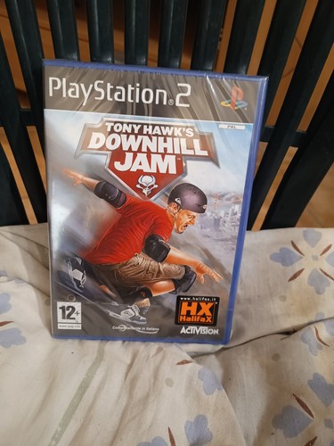 Tony hawaks downhill - hawaks, ps2
