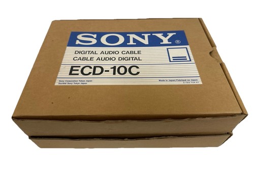Raro cavo audio digitale sony - cavo,
