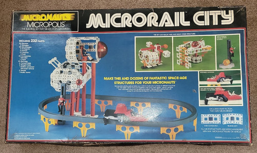 Micronauti mego 1978 - mego,