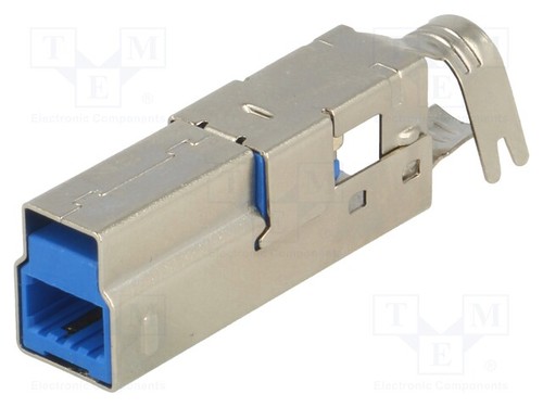 Connettore usb b - connettore,