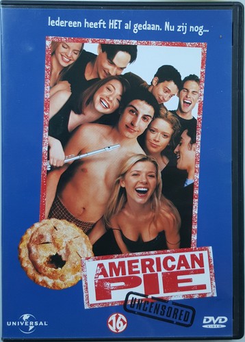 American pie - pie, (dvd)