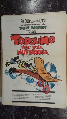 Topolino messaggero - topolino,