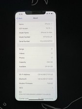 Apple iPhone XS Max - 256GB -