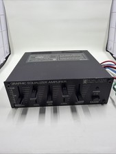 AMPLIFICATORE EQUALIZZATORE