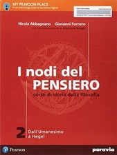 nodi del pensiero volume 2 Paravia Pearson scuola 9788839528742