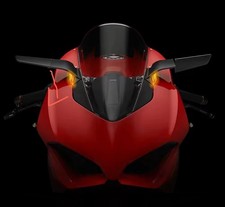 Specchietti Alluminio Stealth