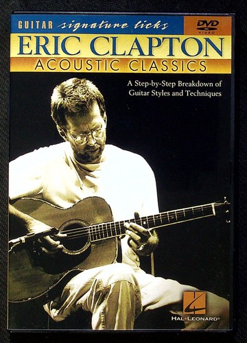 Eric clapton acoustic - clapton,
