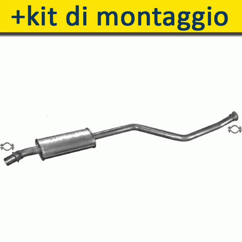 Silenziatore marmitta - silenziatore,