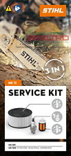 STIHL SERVICE KIT 11 (Filtro Aria, Filtro Miscela & Candela) x Ms261 C-M/Ms362