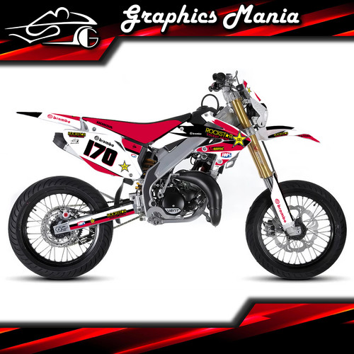 Kit grafiche adesivi pvc - kit, hm