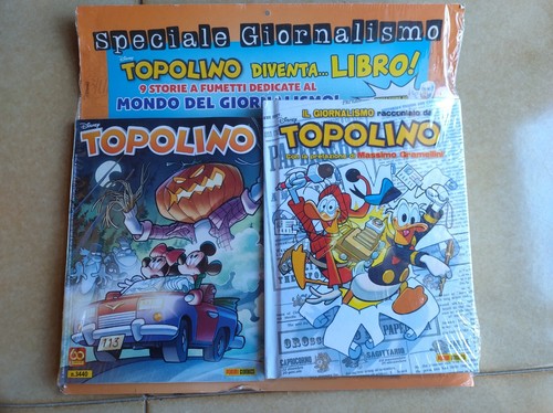 Fumetto topolino 3440 - topolino,