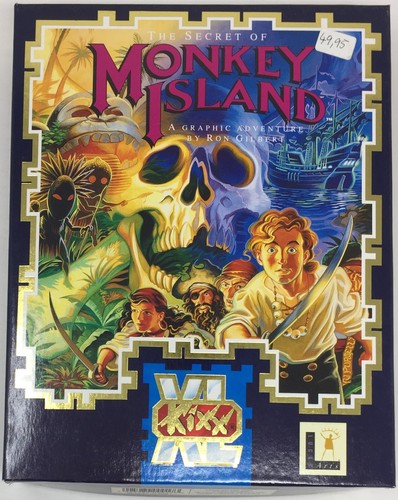 The secret monkey island - the, of
