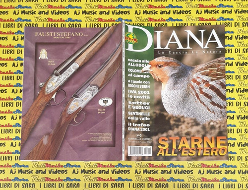 Rivista magazine diana - magazine, la