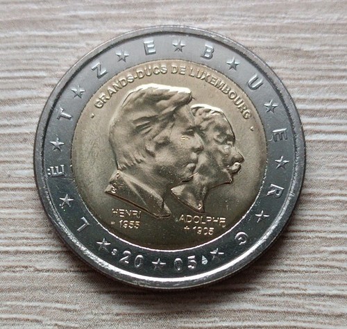 Euro commemorative 2005 - euro,