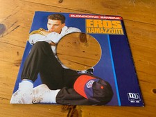 7" ITALY Eros Ramazzotti – Buongiorno Bambina -  SOLO COPERTINA